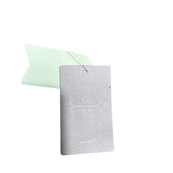 NWT Anthropologie Cartonnier Pants Charlie Ankle Siz 2 Brocade Jacquard Trousers - Picture 7 of 12